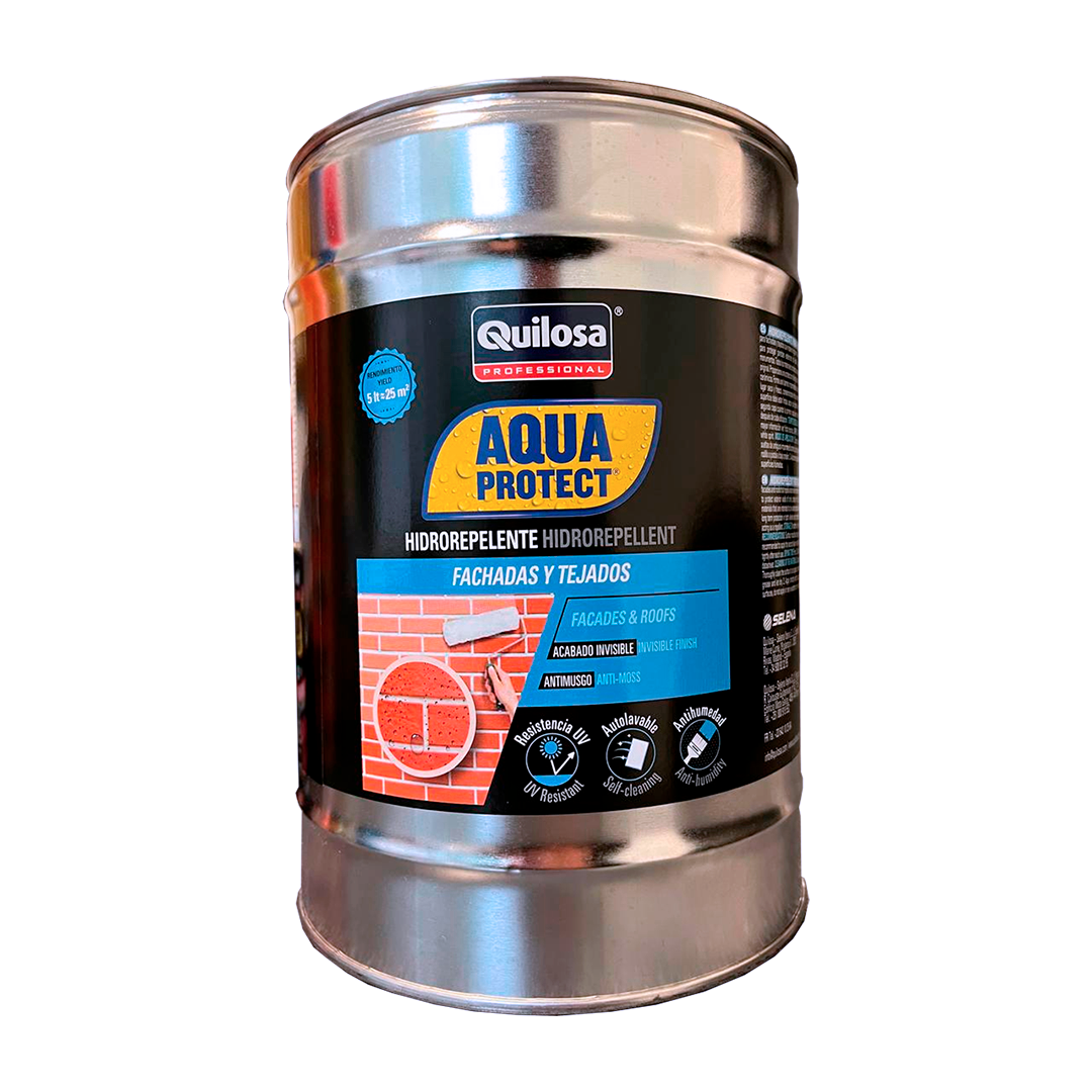 Quilosa Hidrorepelente superficies porosas Transparente 5 Litros