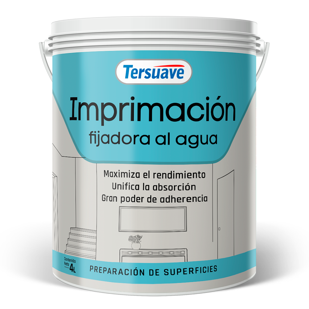 Tersuave Imprimacion Fijador al Agua 1 Lts