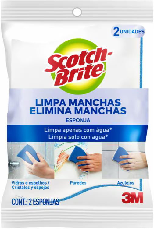 3M Esponja Elimina Manchas