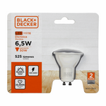 Black y Decker Lampara Dicroica GU10 6.5W Fria