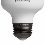 Black y Decker Lampara Led E27 20W Fria