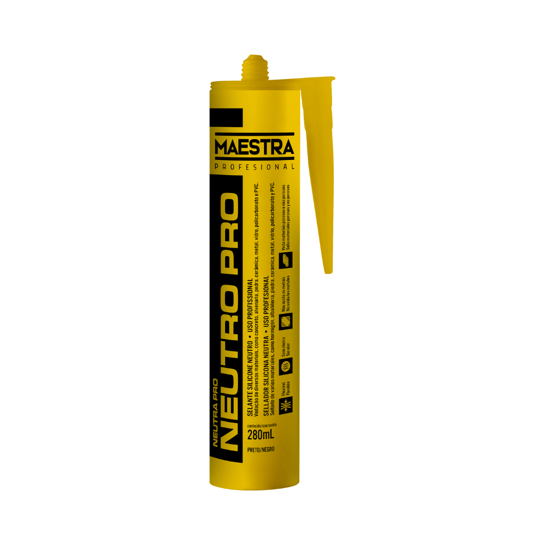 Maestra Silicona Neutra Transparente 270 Ml