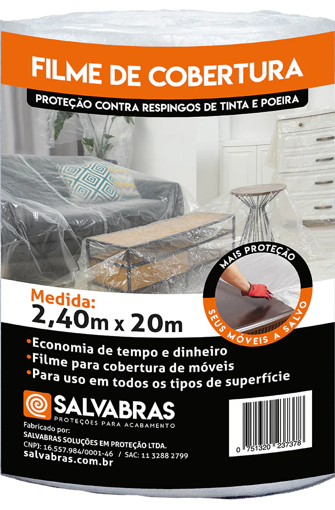 Film Protectora para Muebles y Grandes Superficies SALVABRAS
