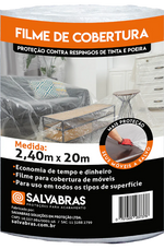 Film Protectora para Muebles y Grandes Superficies SALVABRAS