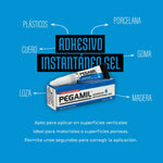 Pegamil Adhesivo Instantaneo Gel 3g