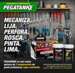 Pegatanke Pegamento Epoxi 2 Componentes Acero 35 Grs