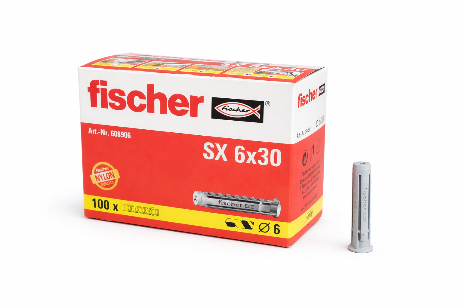 Taco Fischer SK  6 x 30 - Caja 100 uds