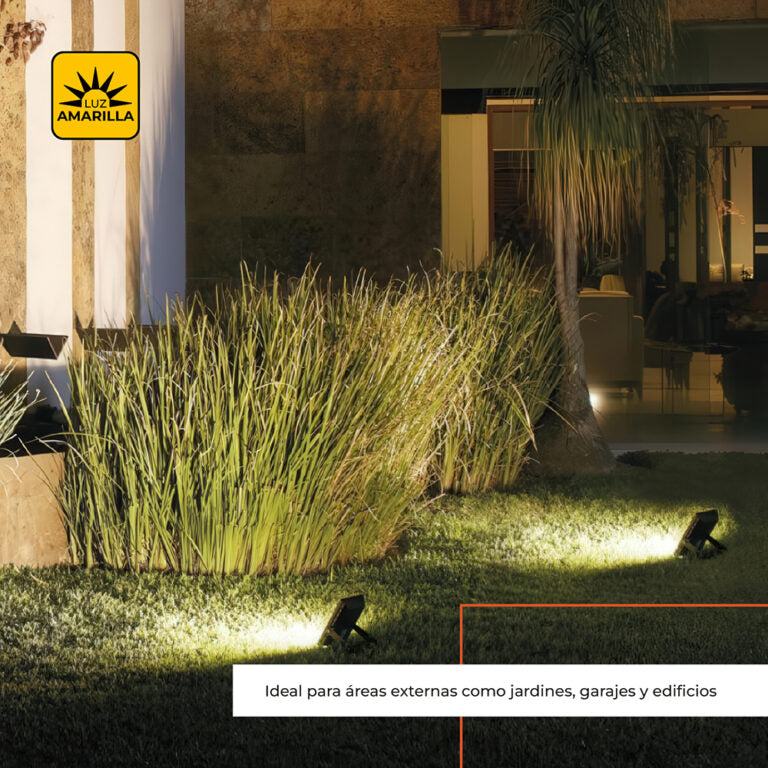 Black y Decker Reflector Led 100W Calido