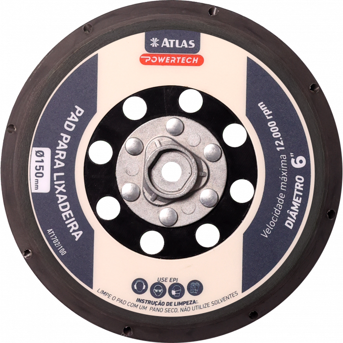Atlas PAD PARA LIJADORA AT1702/100