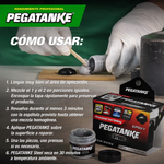 Pegatanke Pegamento Epoxi 2 Componentes Acero 35 Grs