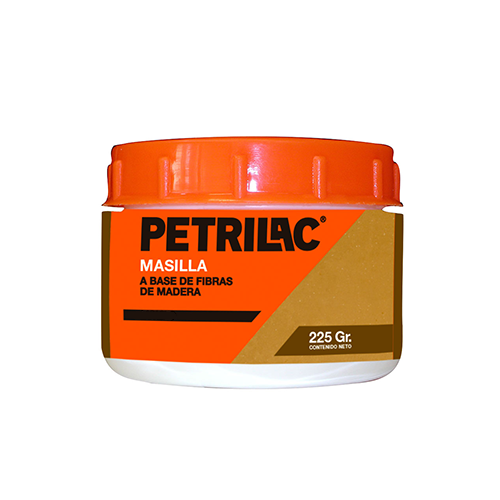 Petrilac Masilla Para Madera 225 Grs - Cedro