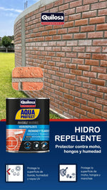 Quilosa Hidrorepelente superficies porosas Transparente 5 Litros