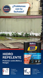 Quilosa Hidrorepelente superficies porosas Transparente 5 Litros
