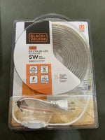 Black y Decker Kit de Cinta Led 5W 5 Metros - Fria