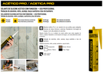 Maestra Silicona Acética Profesional Transparente Cart. 280ml / 240gr