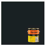 Suvinil Negro Pisos Premium Int./Ext. 3.6 Litros