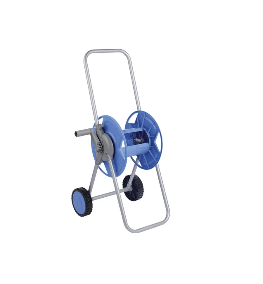 Ami Carrete Carro 60m 1/2" Para Manguera De Jardín