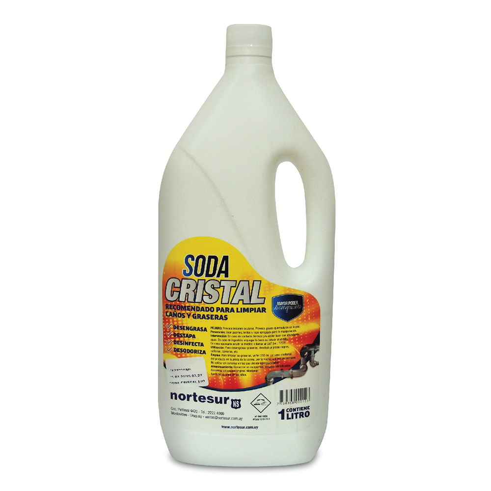Soda Liquida ULTRA 1 Litro