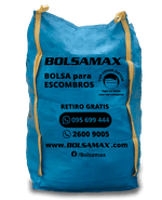 Bolsamax bolsa para escombro con retiro incluido 1m3