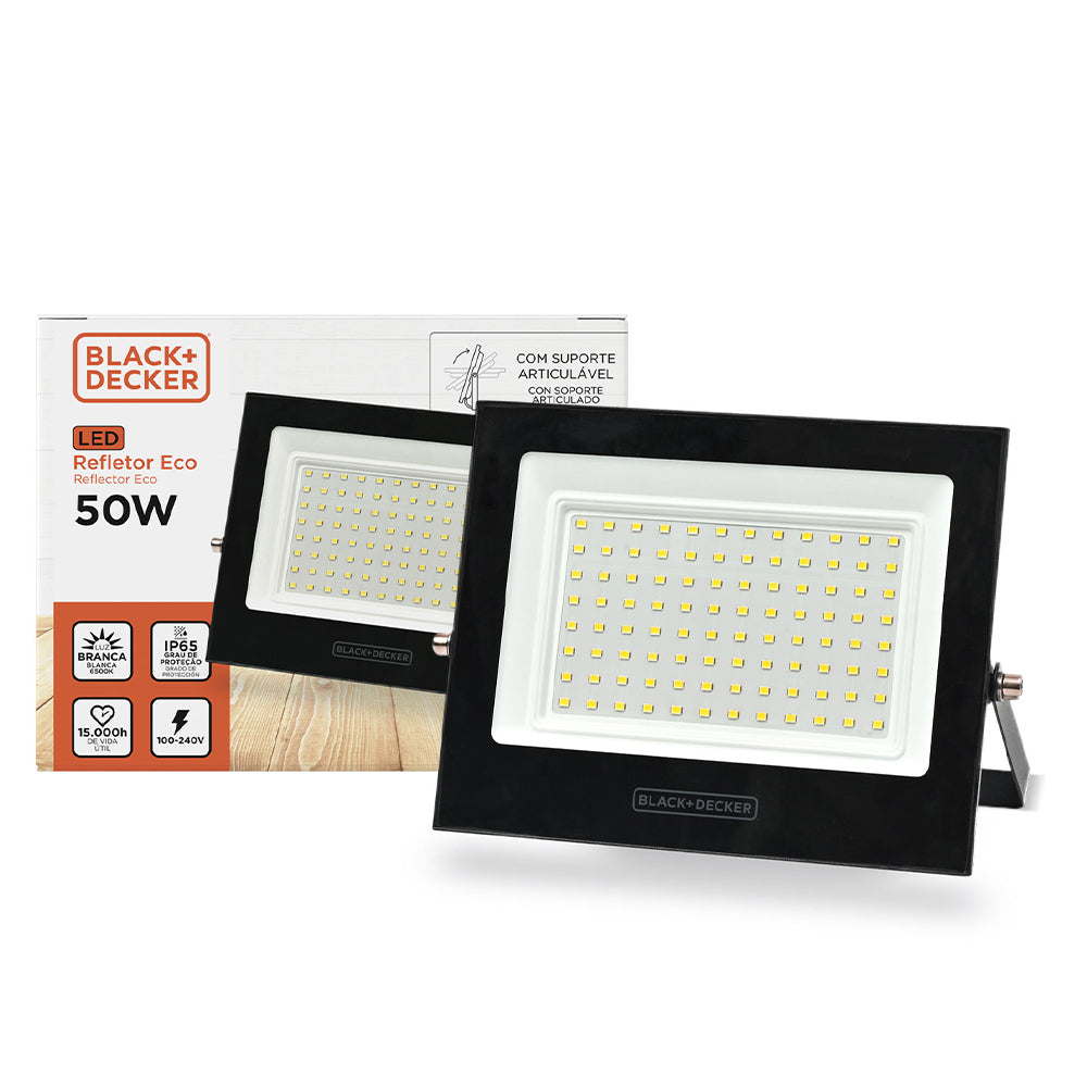Black y Decker Reflector Led 50W Fria