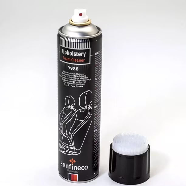 Senfineco Limpia Tapiz Espuma Con Cepillo 650ml