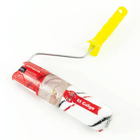 El Galgo  Rodillo Antigota- Sintético 9'' 22 cm