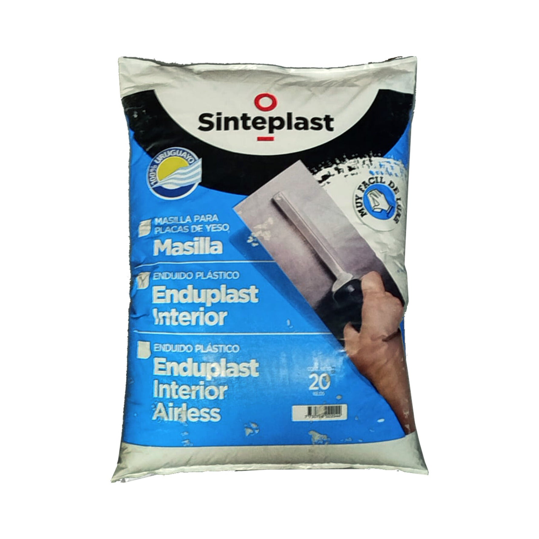 Enduido Interior Enduplast Blanco SINTEPLAST 1kg