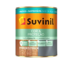 Suvinil Esmalte al Agua Seca Rápido Satinado Blanco 0.9 Lts