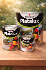 Platalux Esmalte Sintetico MATE Blanco 3.6 Litros