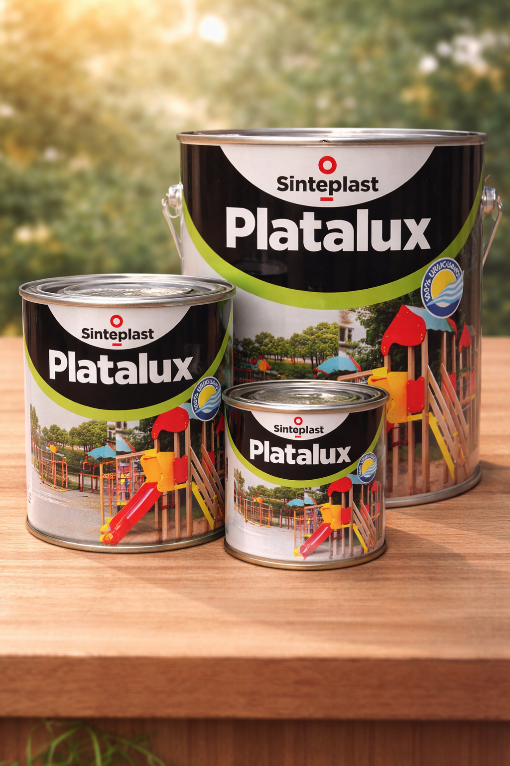Platalux Esmalte Sintetico MATE Blanco 3.6 Litros