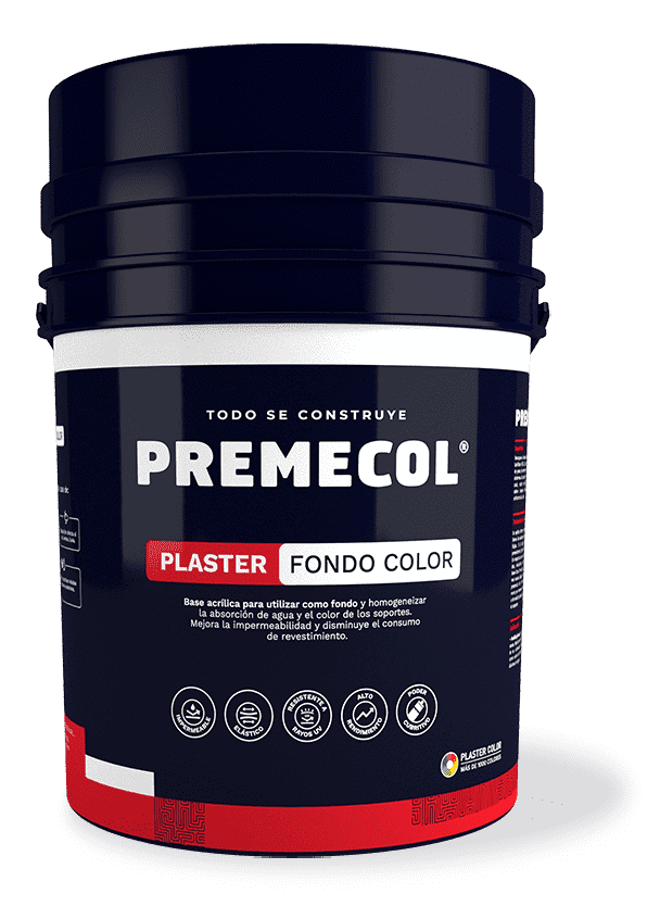 Premecol Fondo Color ( con color ) 20 Lts