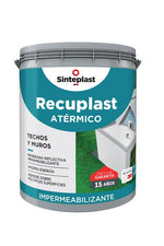 Sinteplast Membrana Techo y Muros Atermica Blanco 20 Kgs