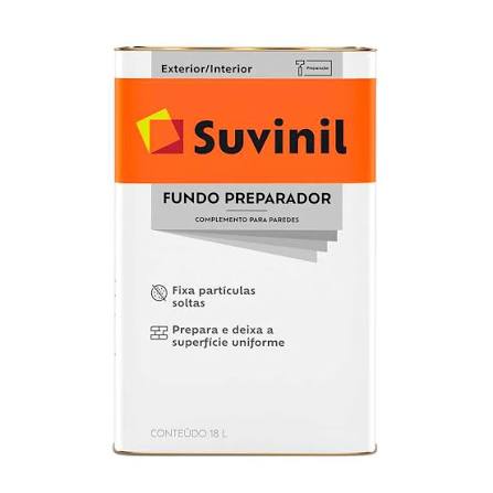 Suvinil Fondo Preparador Transparentes 18 Lts