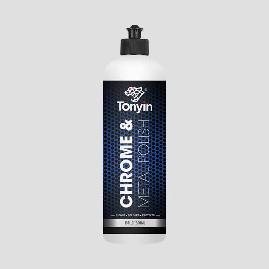 Tonyin Pulidor de Cromo y Metal 300ml