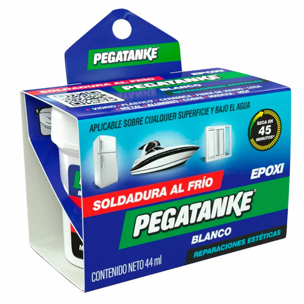 Pegatanke Pegamento Epoxi 2 Componentes Blanco 35 Grs