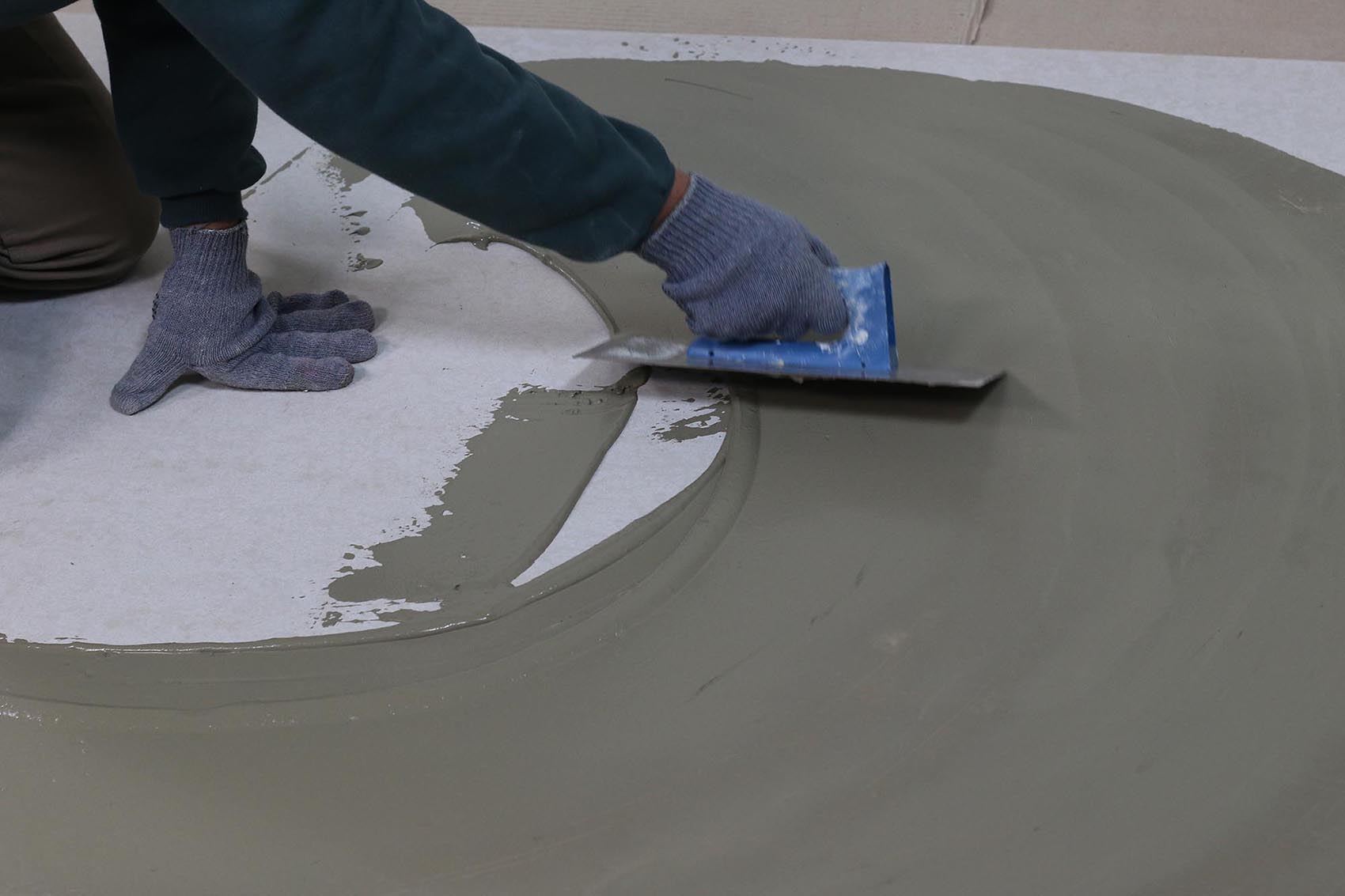 Sinteplast Microcemento en Pasta Marfil 5 Kgs.