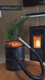 Horse Power Aspiradora de Cenizas 1000W 15Litros