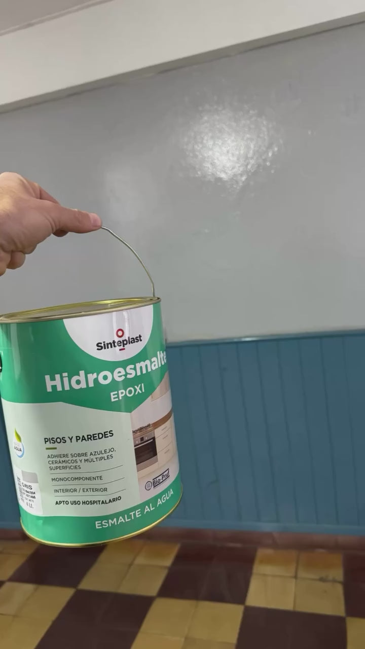 Sinteplast Hidroesmalte Epoxi Blanco 1 Litros