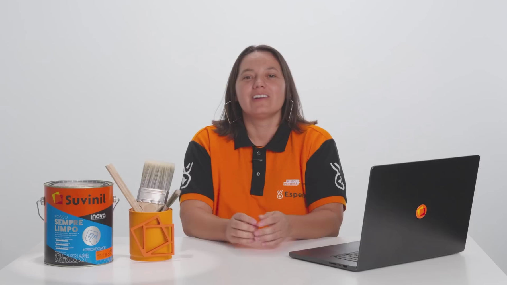 Suvinil latex Siempre Limpio 18 litros Blanco