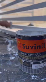 Suvinil Esmalte Antióxido 3 en 1 Azul del Rey 0.9 lts