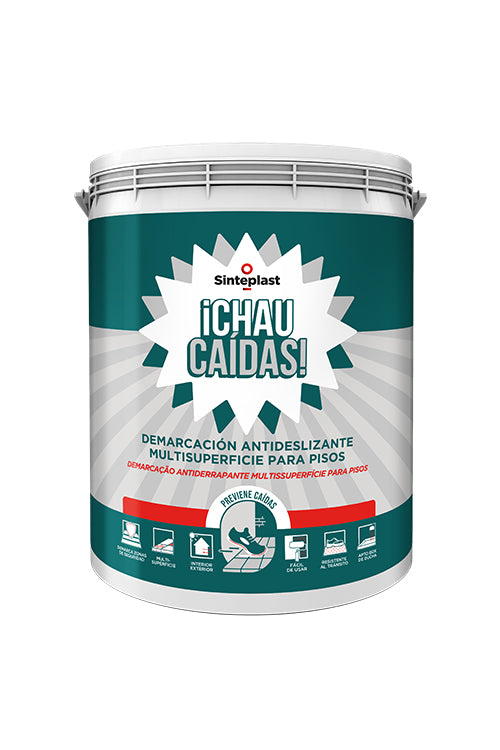 Sinteplast Chau Caidas Transparente 3.6 LTS