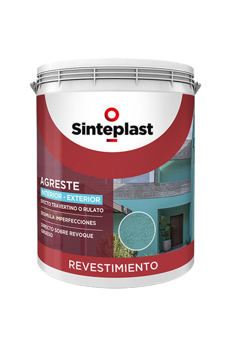 Textura Agreste Interior / Exterior SINTEPLAST 5kg
