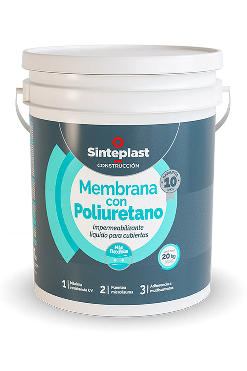 Sinteplast Membrana Con Poliuretano 20kg
