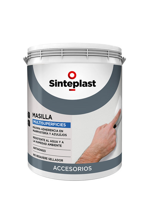 Sinteplast Masilla Multisuperficies 1.5 Kgs