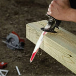 Milwaukee Kit 5pz Hoja Sable 230mm P/Madera C/Clavos 48-00-5036