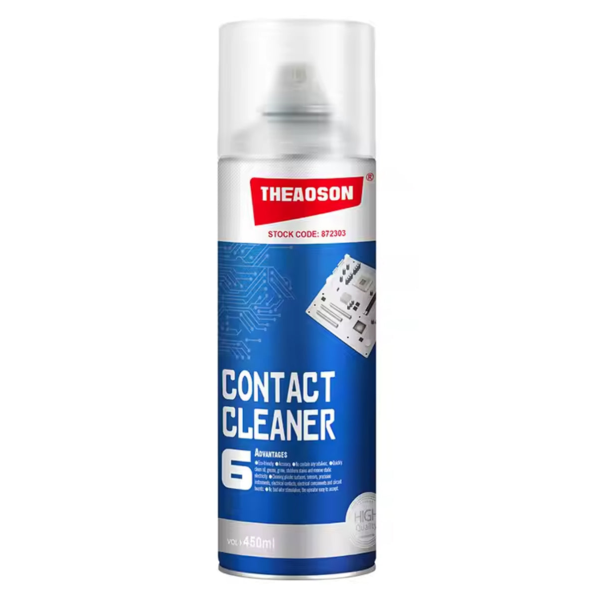 THEAOSON Contact Cleaner Aerosol Limpia contactos 450ml