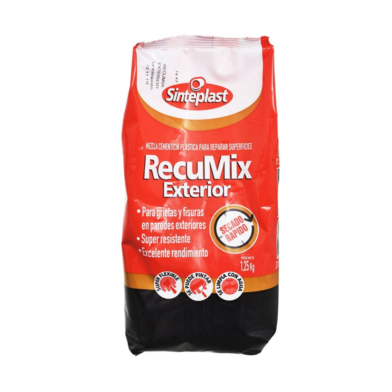 Adhesivo Cerámico RECUMIX SINTEPLAST 1.25 KGS