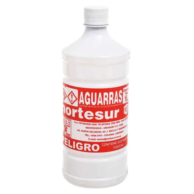 Thinner Aguarras Mineral 1 Lt