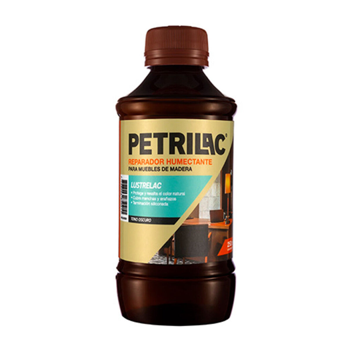 Petrilac Reparador Humectante Tono Oscuro 250 cm3