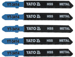 Yato Juego 5Pz. P/Metal 32T P/Sierra Caladora YT-3414